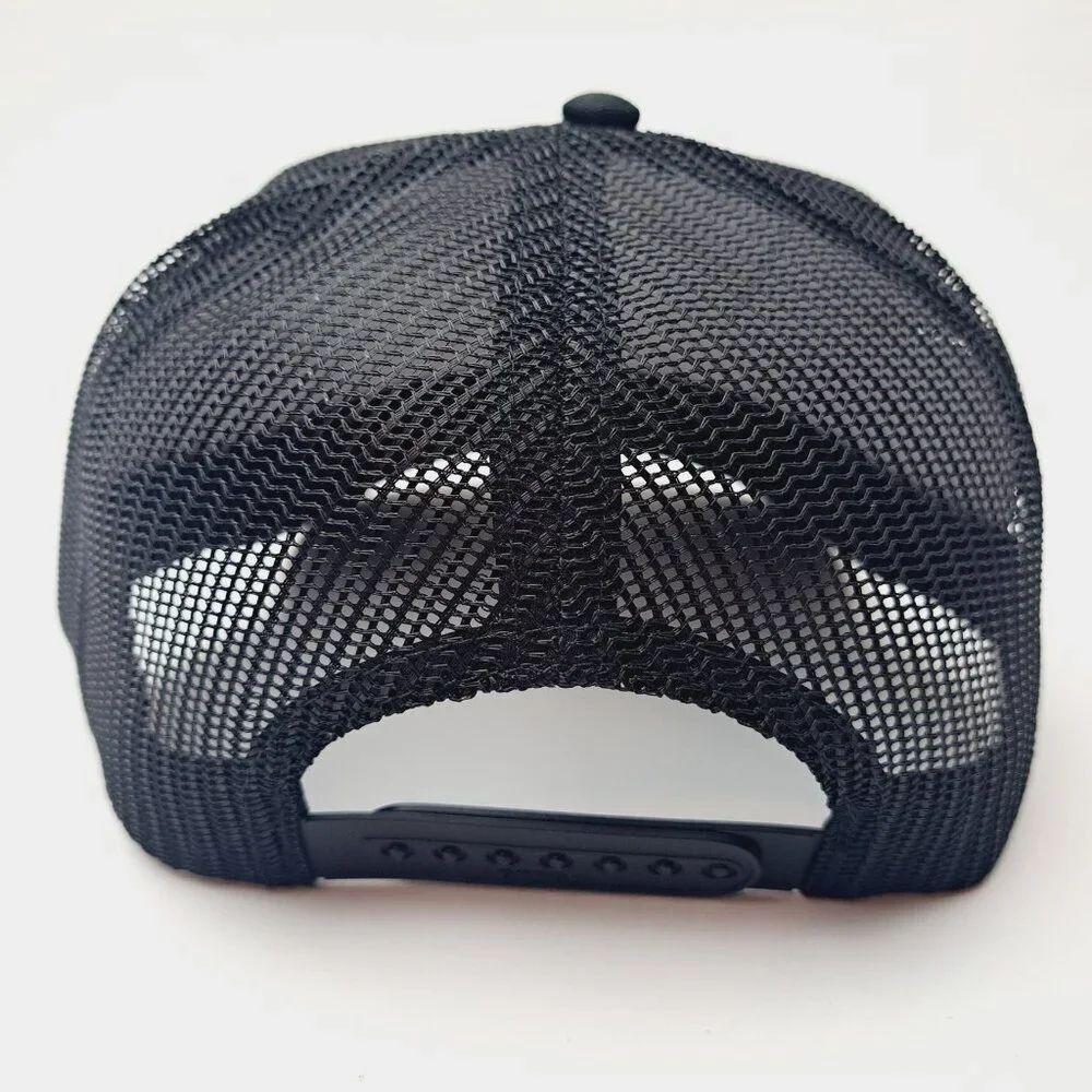 USS Liberty AGTR-5 Patch Hat Baseball Cap Mesh Adjustable Snapback Black